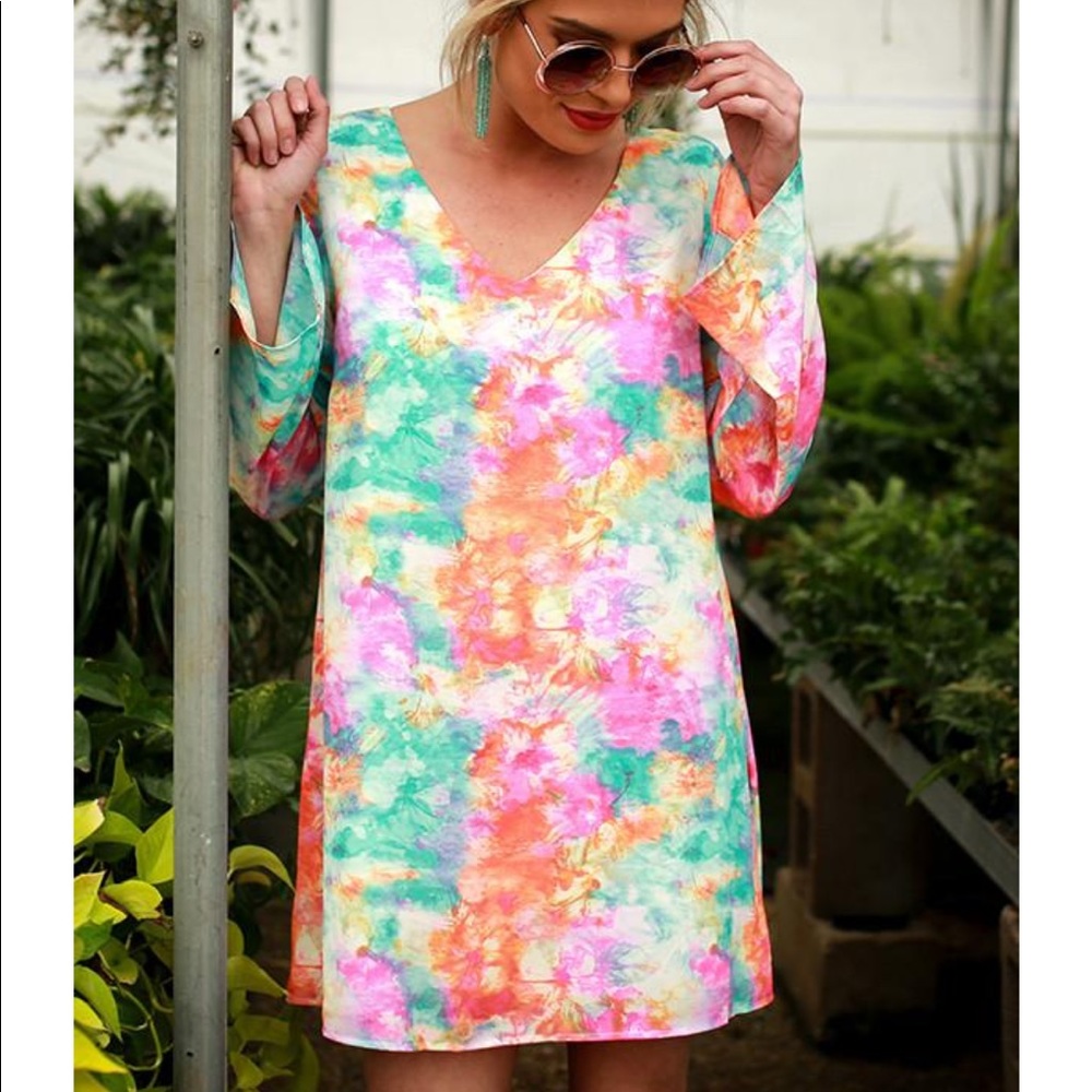 Limelight shift dress